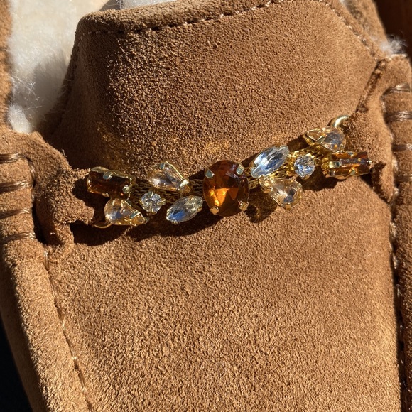 **LAST PAIR** Rare NWT UGG Charm Gem Ansley Slippers-box included sz 8 - Picture 4 of 17
